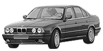 BMW E34 P227E Fault Code