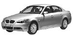 BMW E60 P227E Fault Code