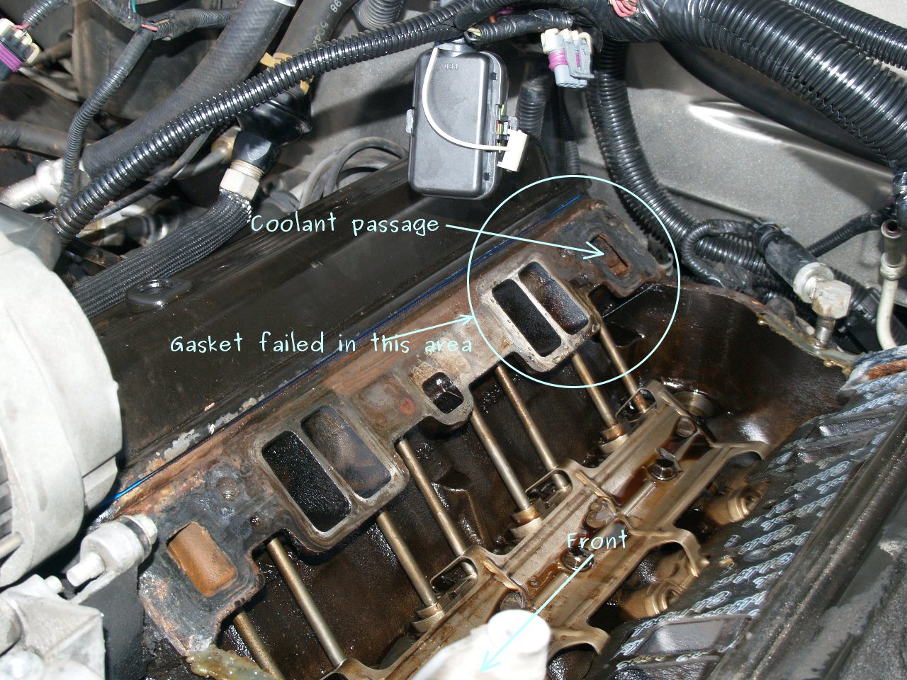 See P227E in engine